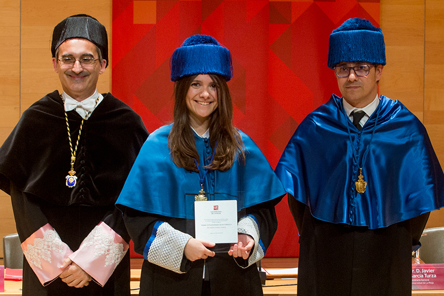 Tesis dirigida en la Unidad de Microbiología Molecular recibe el premio extraordinario de doctorado